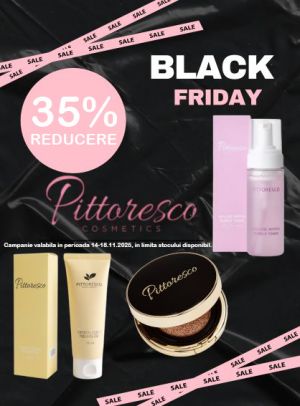 Pittoresco 35% Reducere Black Friday 2025