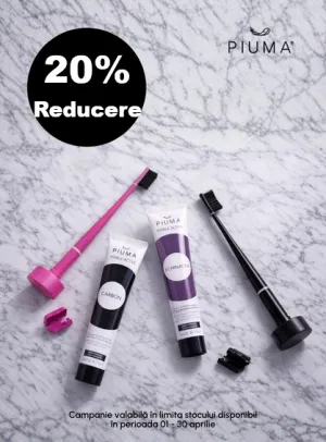Piuma 20% Reducere Aprilie