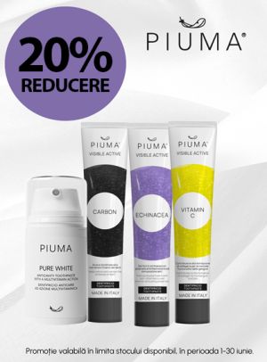 Piuma 20% Reducere Iunie