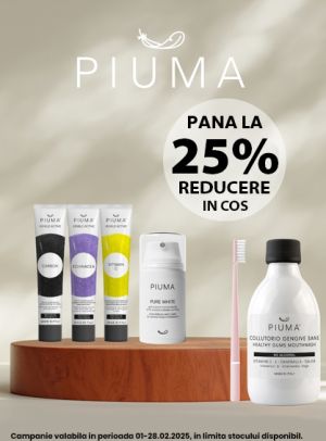 Piuma Pana la 25% Reducere In cos