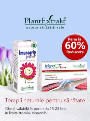 Plant Extrakt Pana la 60% Reducere Februarie