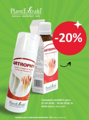 Plantextrakt 20% Reducere Aprilie