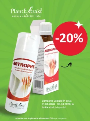 Plantextrakt 20% Reducere Aprilie