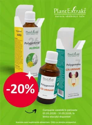 Plantextrakt 20% Reducere Mai