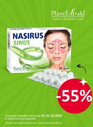 Plantextrakt 55% Reducere Octombrie-Noiembrie