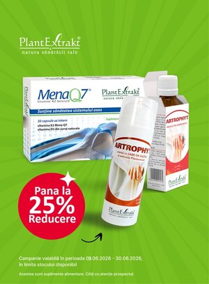 Plantextrakt Pana la 25% Reducere Iunie