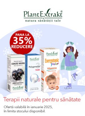 Plantextrakt Pana la 35% Reducere Ianuarie