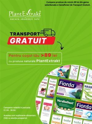 Plantextrakt Transport Gratuit Aprilie