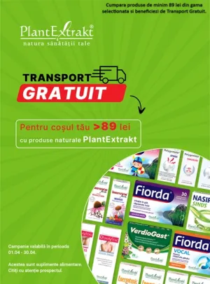 Plantextrakt Transport Gratuit Aprilie