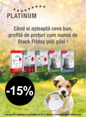 Platinum 15% Reducere Black Friday 2025 Exclusiv Online