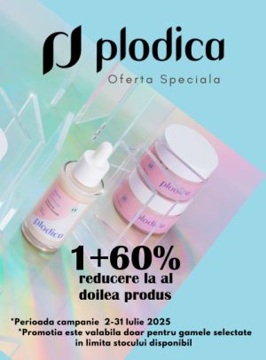 Plodica 1+60% Reducere La Al Doilea Iulie