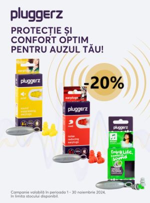 Pluggerz 20% Reducere Noiembrie