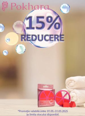 Pokhara 15% Reducere Mai