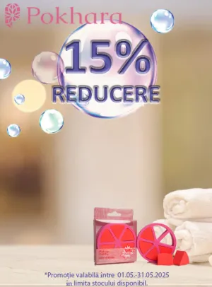 Pokhara 15% Reducere Mai