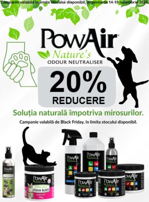 Powair 20% Reducere Black Friday 2025