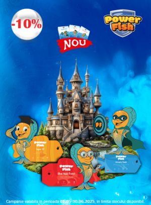 Power Fish 10% Reducere Mai-Iunie