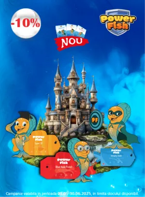 Power Fish 10% Reducere Mai-Iunie