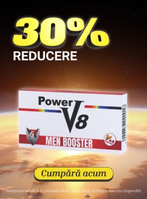 Power V8 30% Reducere Zorii Reducerilor