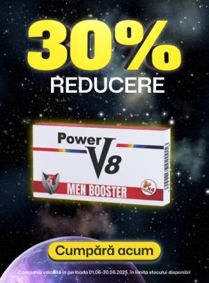 Power V8 30% Reducere Zorii Reducerilor