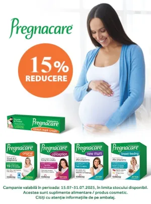 Pregnacare 15% Reducere Iulie