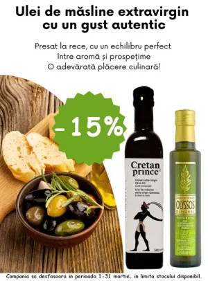 Printul Cretan 15% Reducere Martie