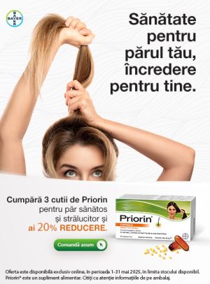 Priorin 20% Reducere Mai