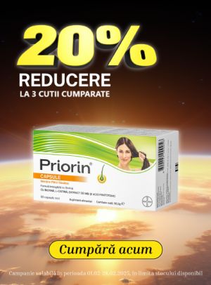 Priorin 20% Reducere Zorii Reducerilor