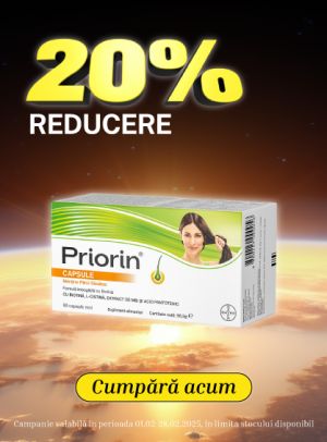 Priorin 20% Reducere Zorii Reducerilor