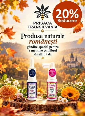 Prisaca Transilvania 20% Reducere Octombrie-Noiembrie