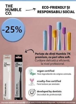 Pro Humble 25% Reducere Iulie