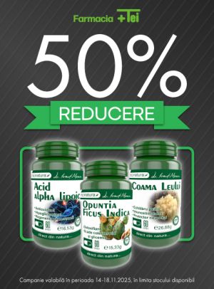 Pro Natura 50% Reducere Black Friday 2025