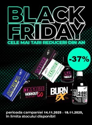 Pro Nutrition 37% Reducere Black Friday 2025