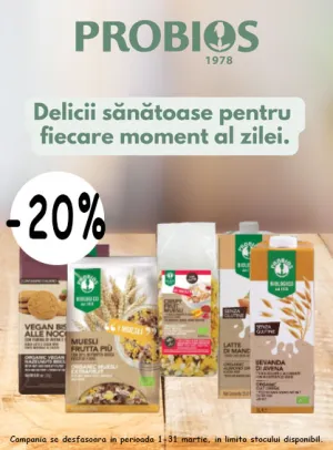 Probios 20% Reducere Martie