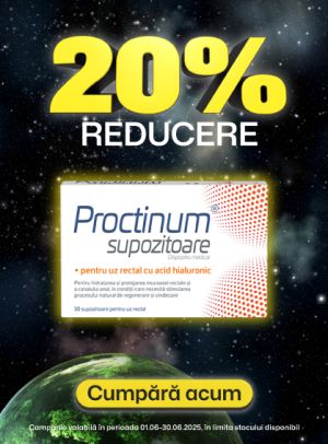Proctinum 20% Reducere Zorii Reducerilor