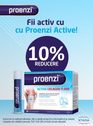 Proenzi 10% Reducere Mai