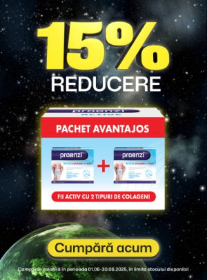 Proenzi 15% Reducere Zorii Reducerilor