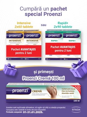 Proenzi Produs Bonus Ianuarie 