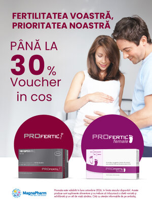 Profertil Pana la 30% Voucher in cos Octombrie