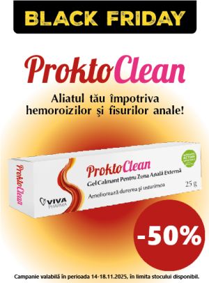 Proktoclean 50% Reducere Black Friday 2025