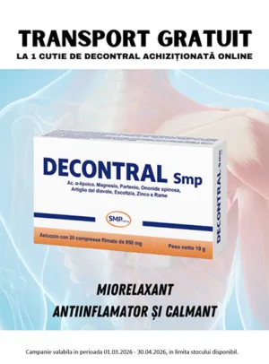 Promedis Decontral Transport Gratuit Martie-Aprilie