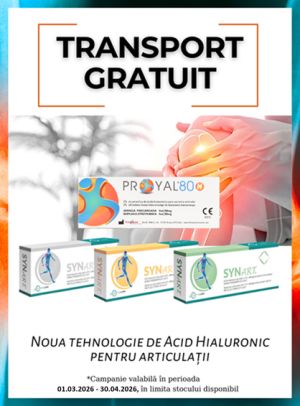 Promedis Synart + Proyal Transport Gratuit Martie-Aprile