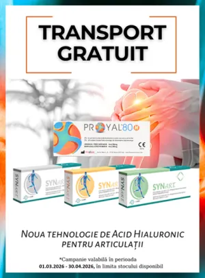 Promedis Synart + Proyal Transport Gratuit Martie-Aprile