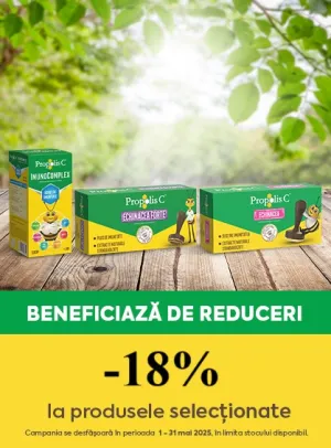 Propolis C 18% Reducere Mai