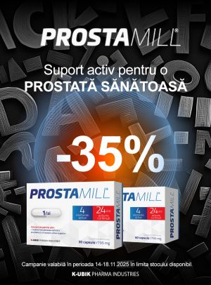 Prostamil 35% Reducere Black Friday 2025