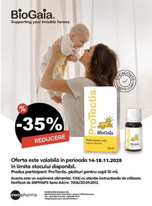 Protectis 35% Reducere Black Friday 2025