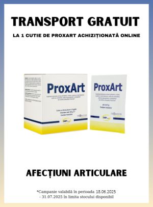 Proxart Transport Gratuit Iunie-Iulie