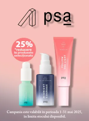 Psa 25% Reducere Mai