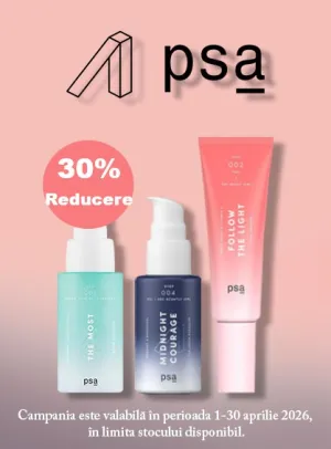 PSA 30% Reducere Aprilie