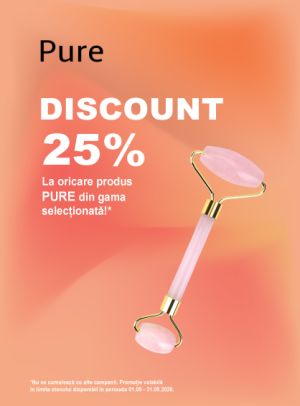 Pure 25% Reducere Mai