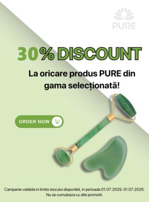 Pure 30% Reducere Iulie